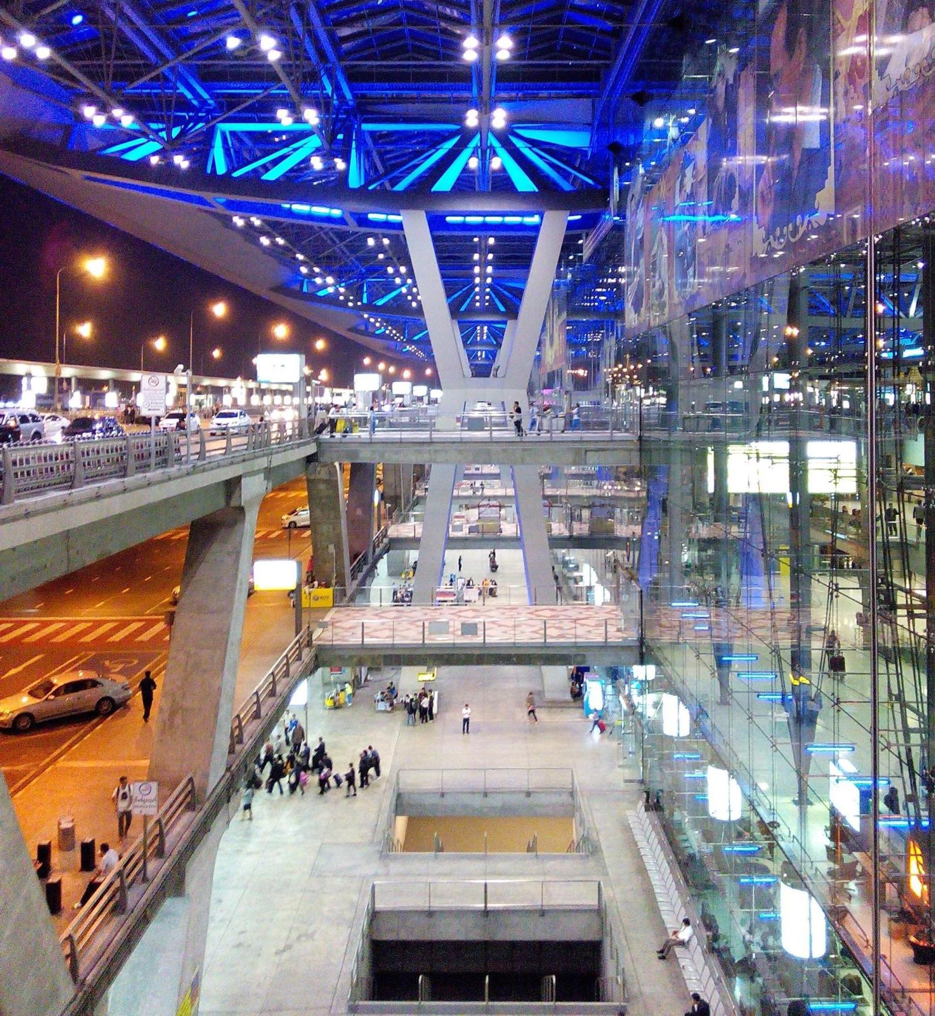 โกอินน์ สนามบินสุวรรณภูมิ Go Inn Suvarnabhumi Airport Бангкок Екстер'єр фото